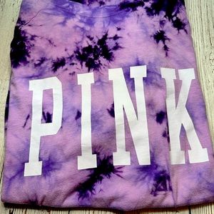 Pink by Victoria’s Secret Tye Dye shirt